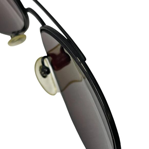 Zimco R.G.P Milan Aviator Reading Sunglasses Frame 54-13-145 mm Black Full Rim - Picture 9 of 11